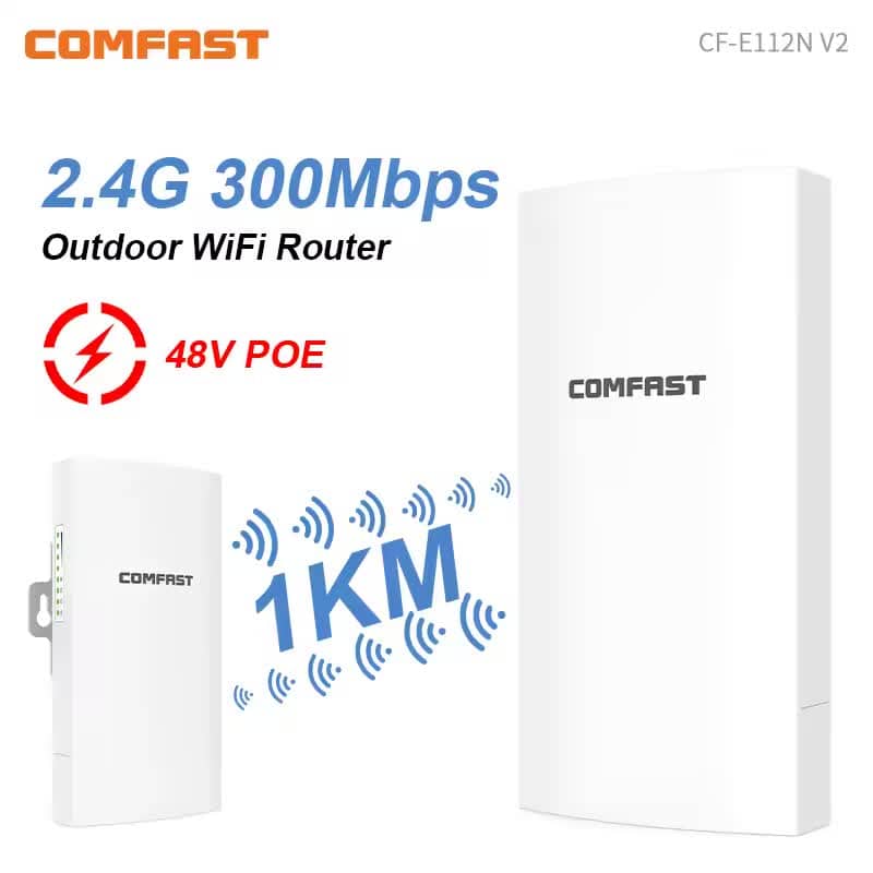 Vanjski Router COMFAST Vanjski Visokoučinkoviti Vodootporni CPE WiFi Pojačivač i ...