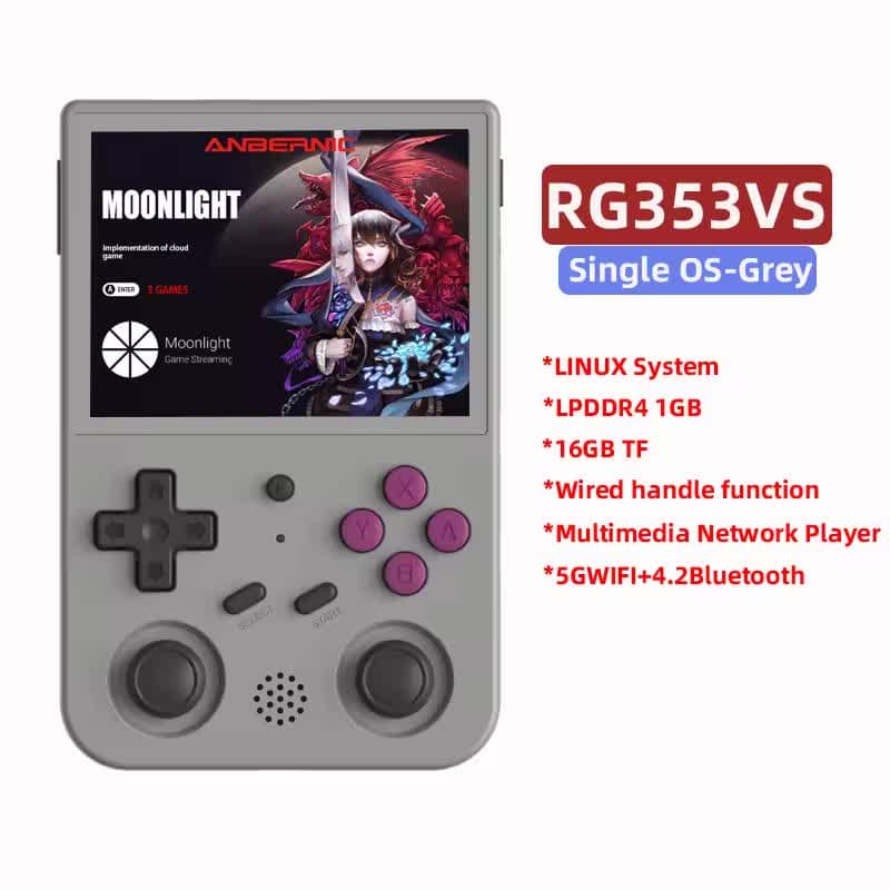 ANBERNIC RG353V i RG353VS Retro Prijenosna Konzola za Igre - 3,5