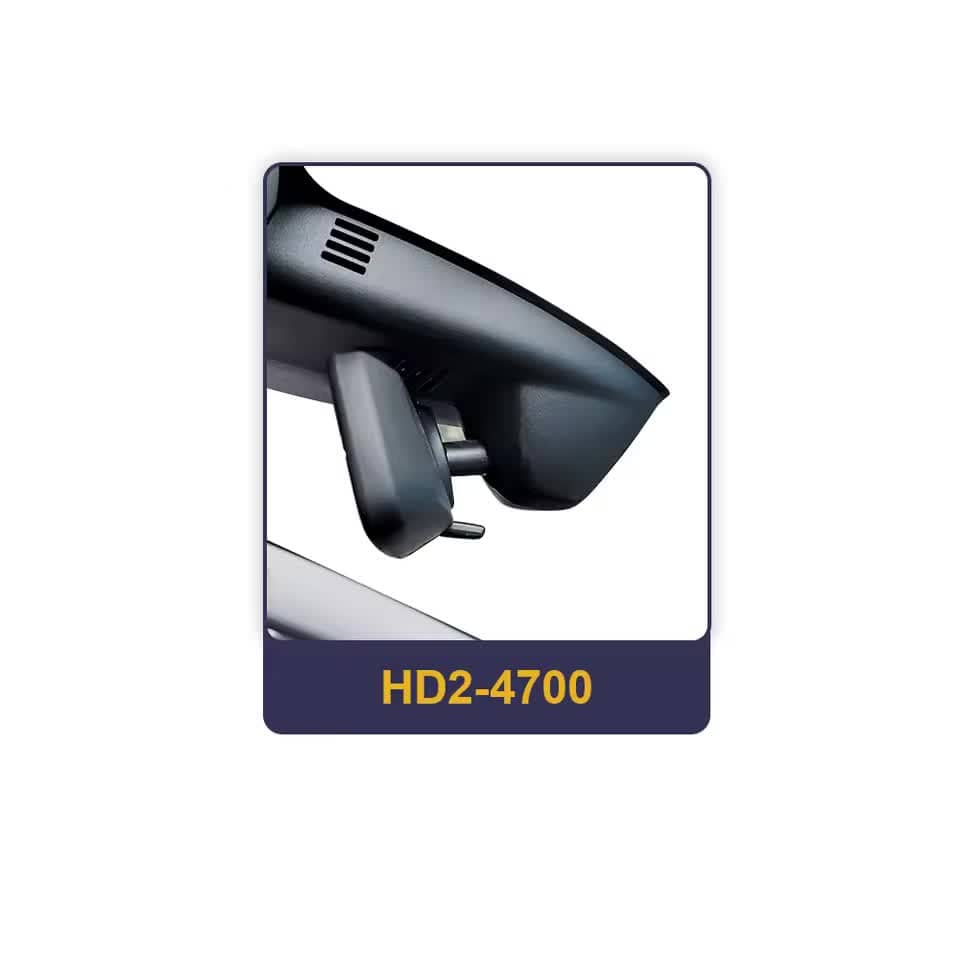 Dashcam Fitcamx Per BMW Serie 1 E Serie 2 – 4K+1080P, WiFi, G-Sensor, 128GB, Integrazione OEM (HD2-4700)