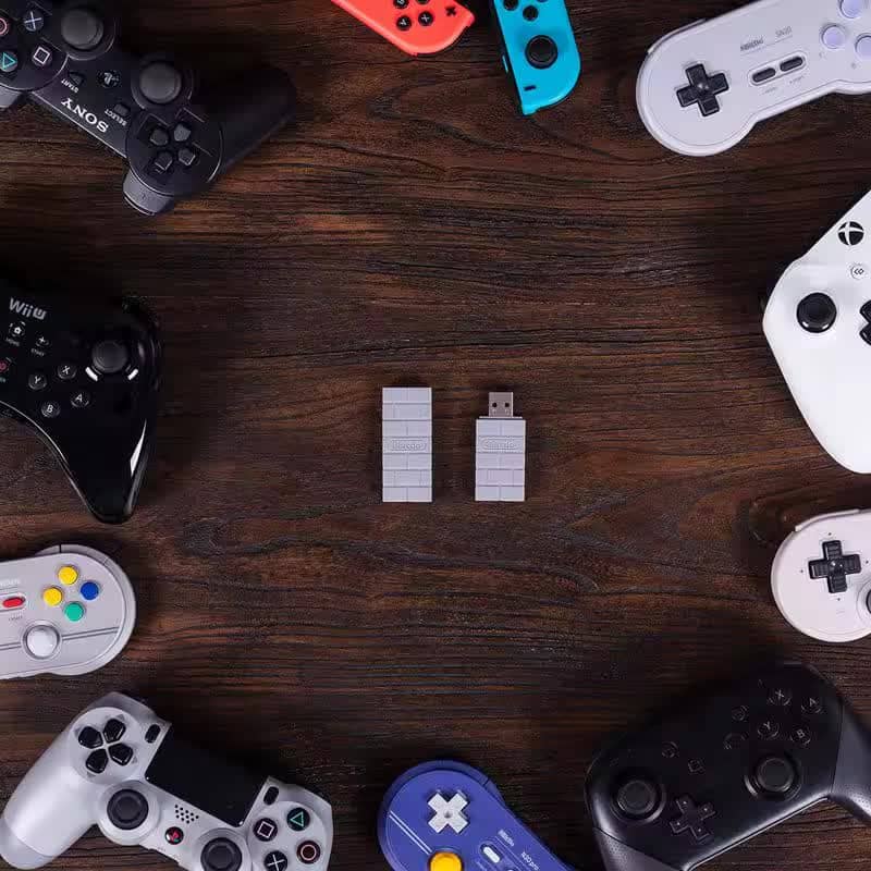 8Bitdo Mini USB bežični Bluetooth adapter za gamepad za Windows, Mac ...