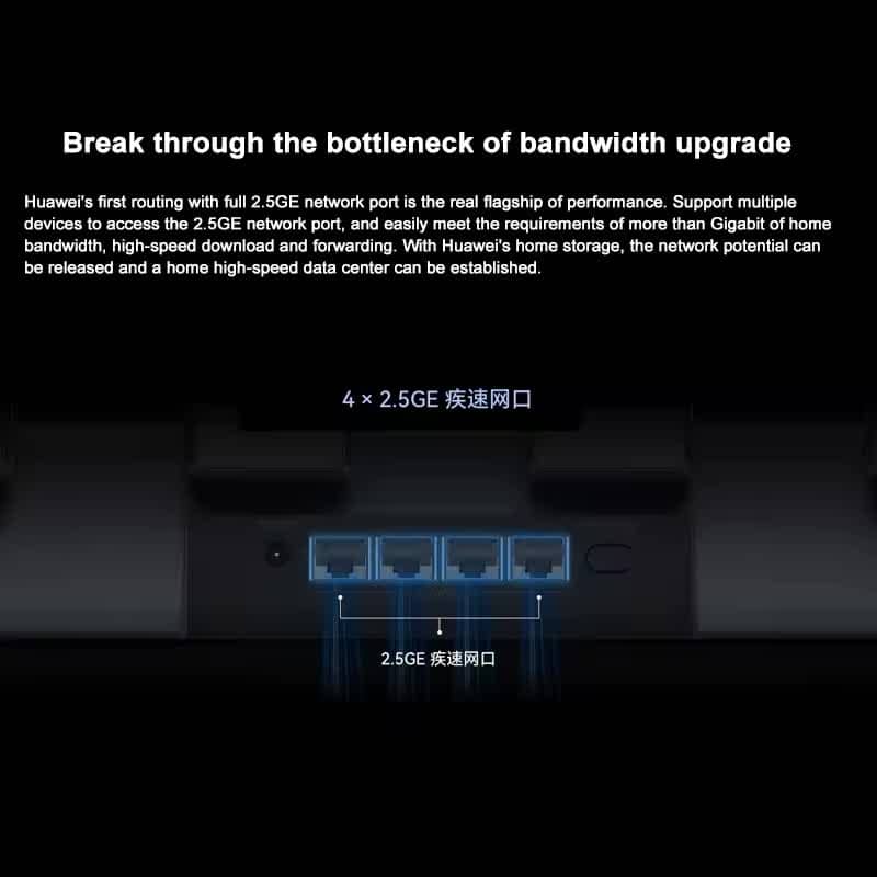 ReallAO HW BE7 WiFi 7 usmjerivač - pojačalo signala na dvije ...
